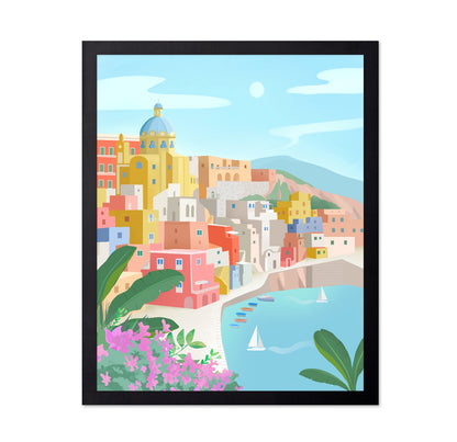 Procida Coastal Village
