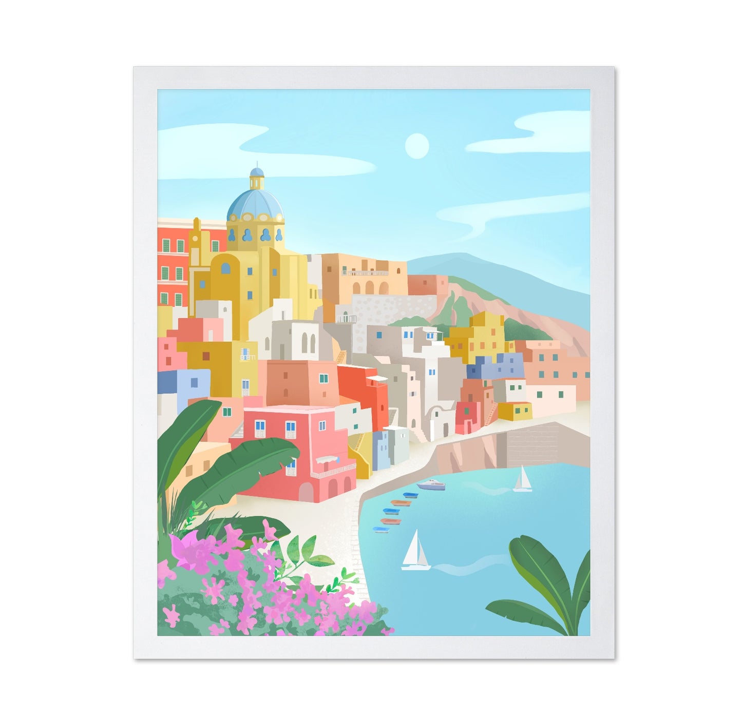 Procida Coastal Village