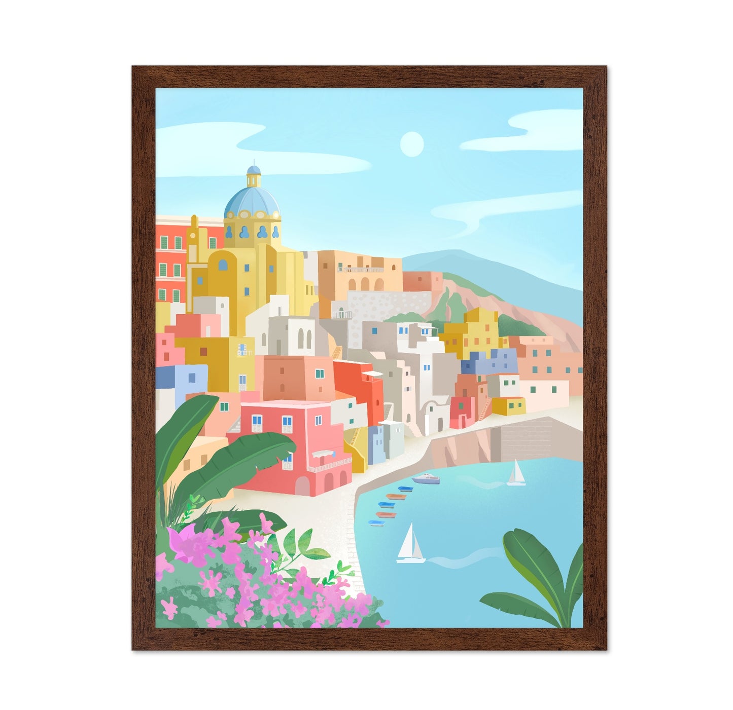 Procida Coastal Village