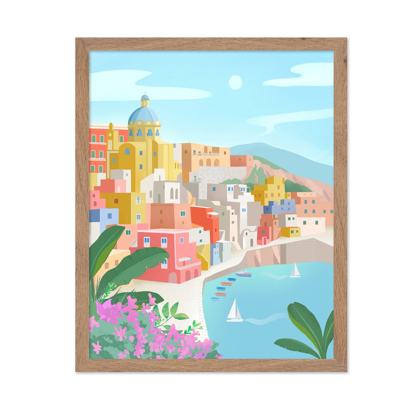 Procida Coastal Village