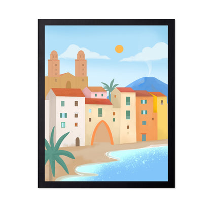 Cefalu Coastal Town