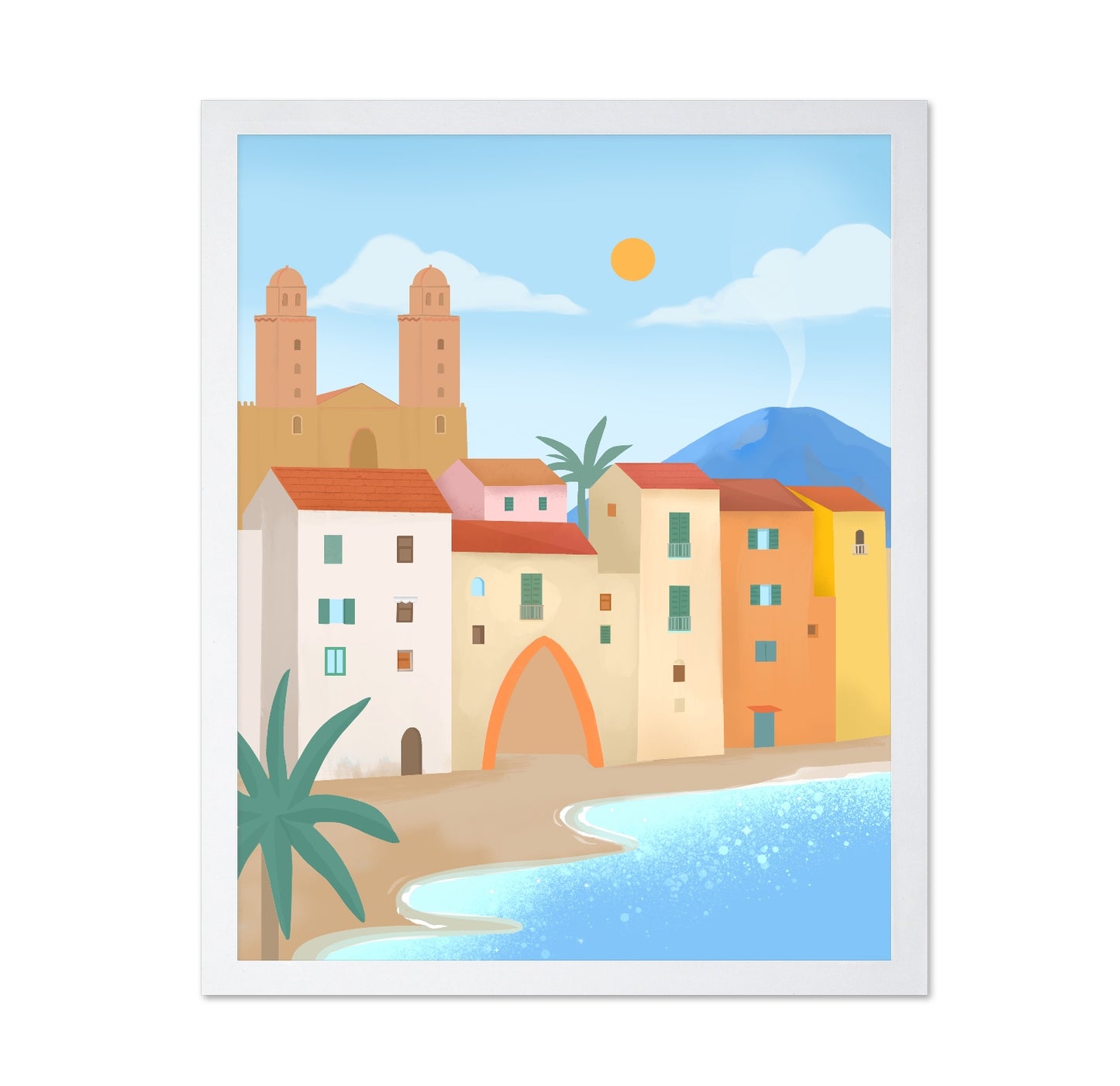 Cefalu Coastal Town