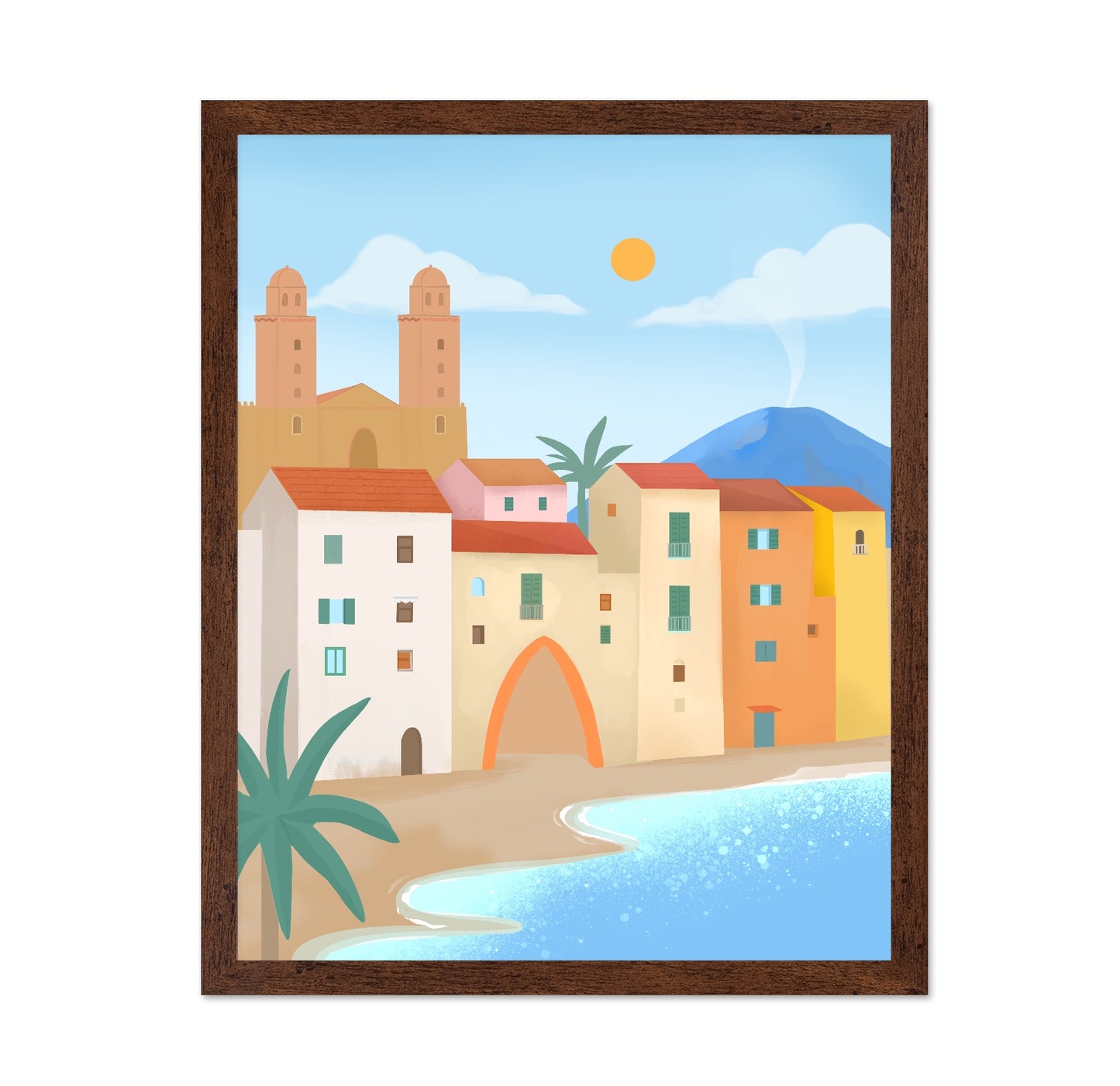 Cefalu Coastal Town