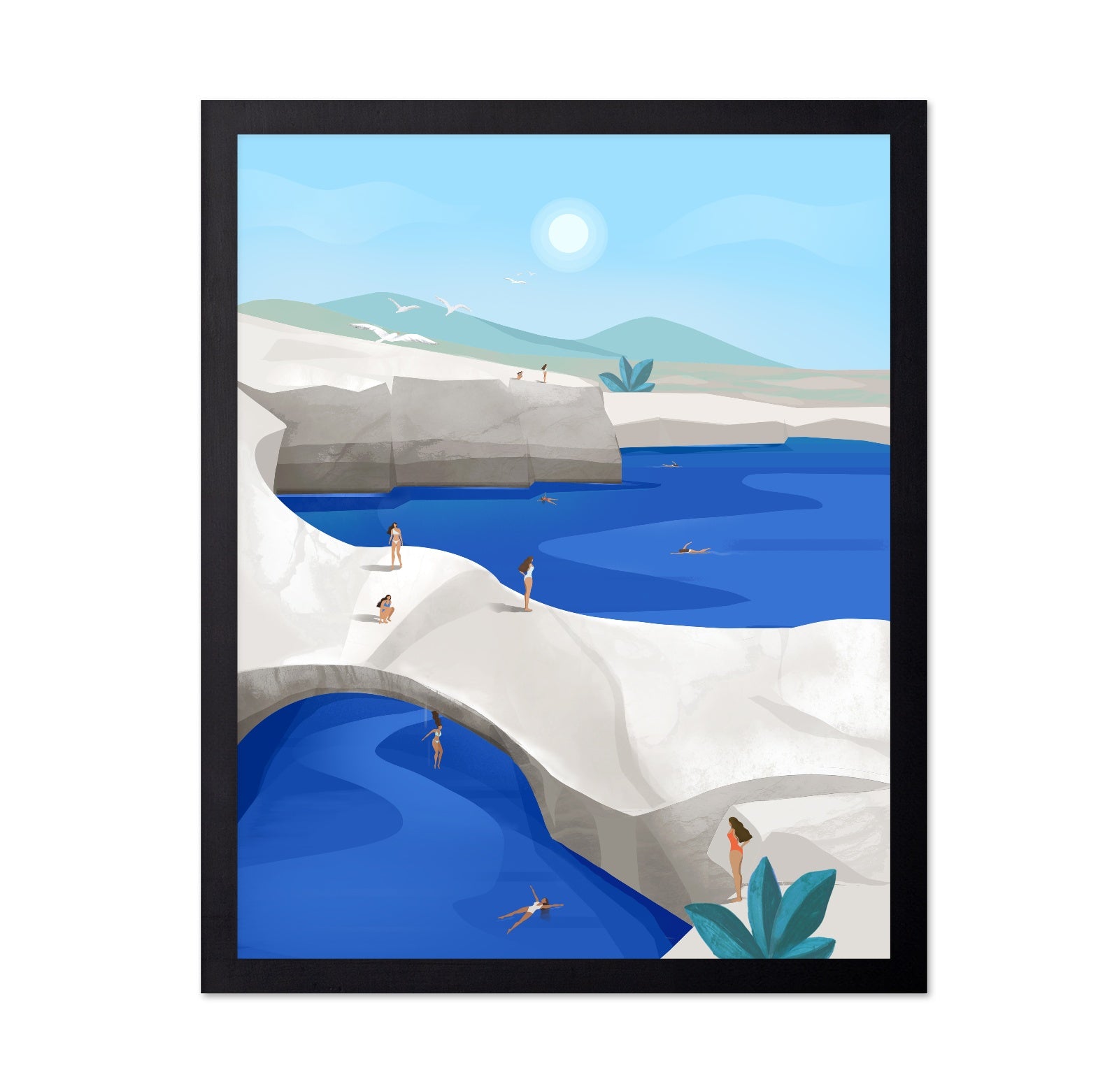 Greece Cliff Swimmers