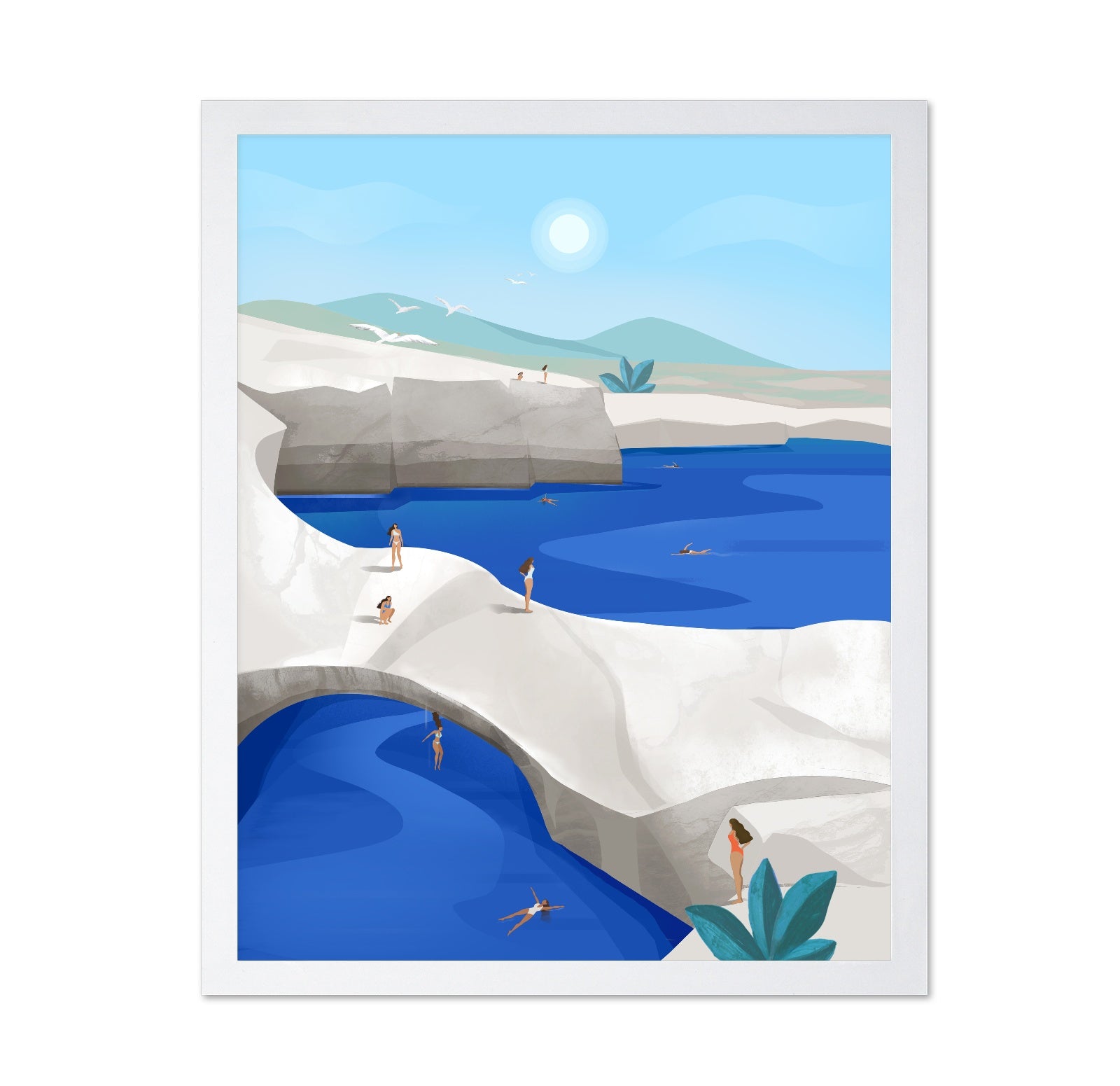Greece Cliff Swimmers