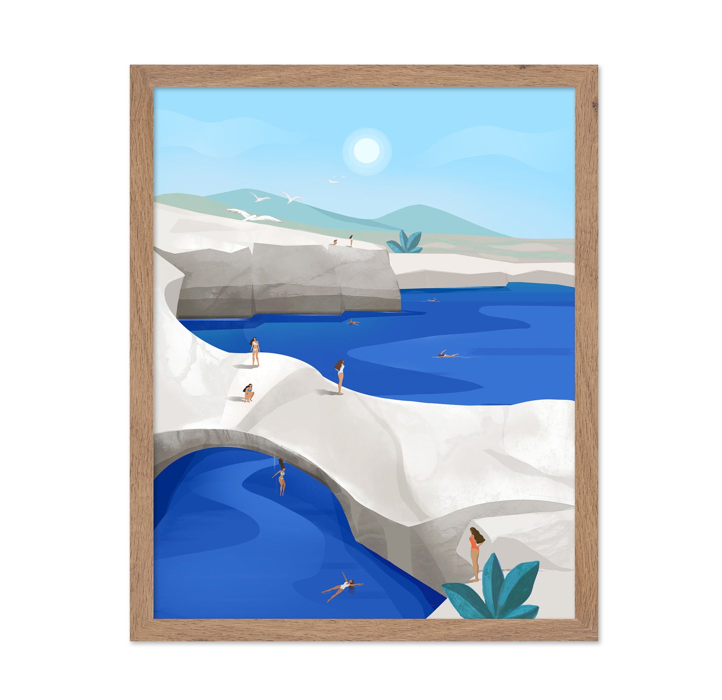 Greece Cliff Swimmers