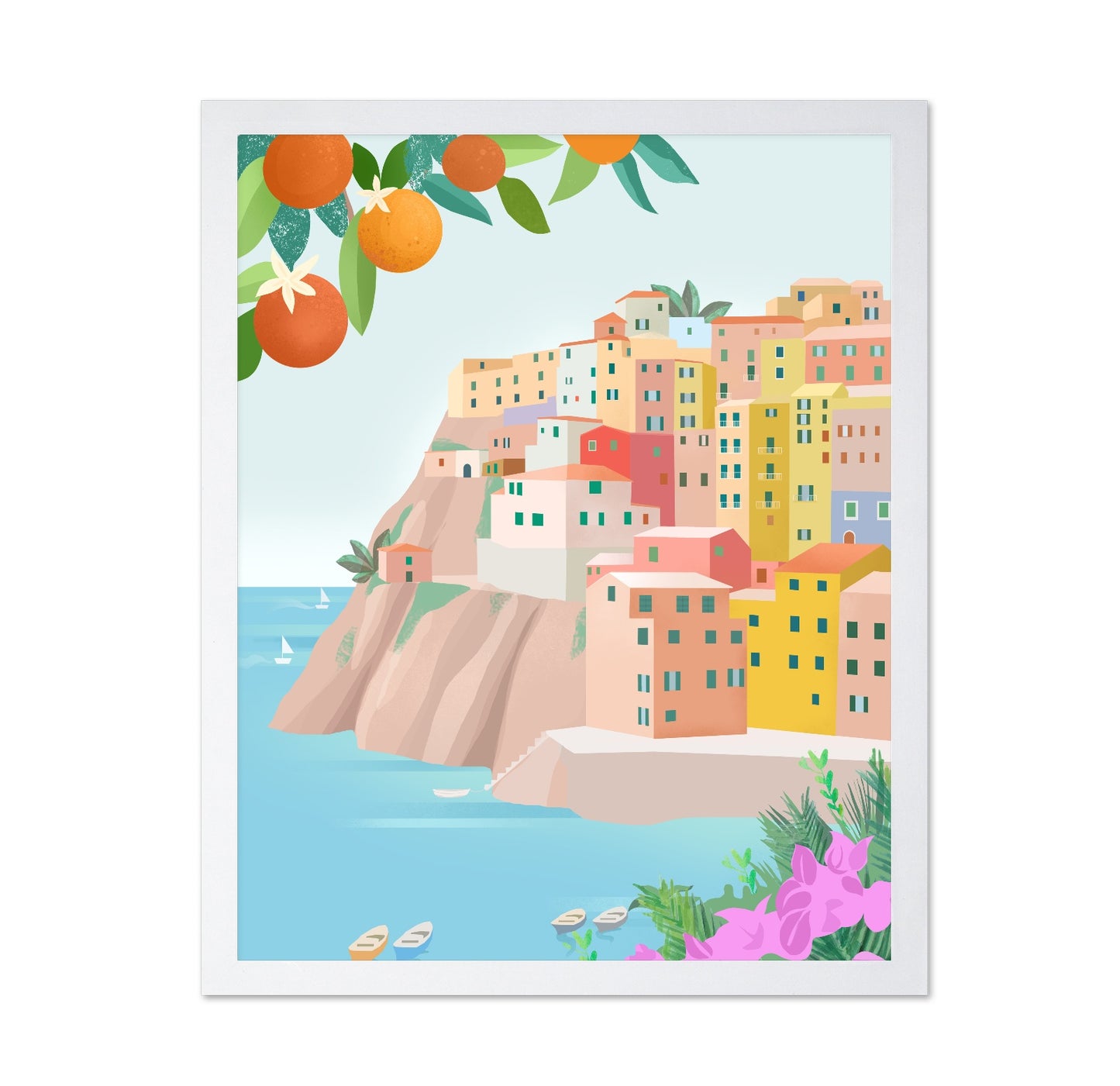 Cinque Terre Cliffs No1