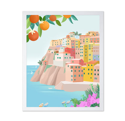 Cinque Terre Cliffs No1