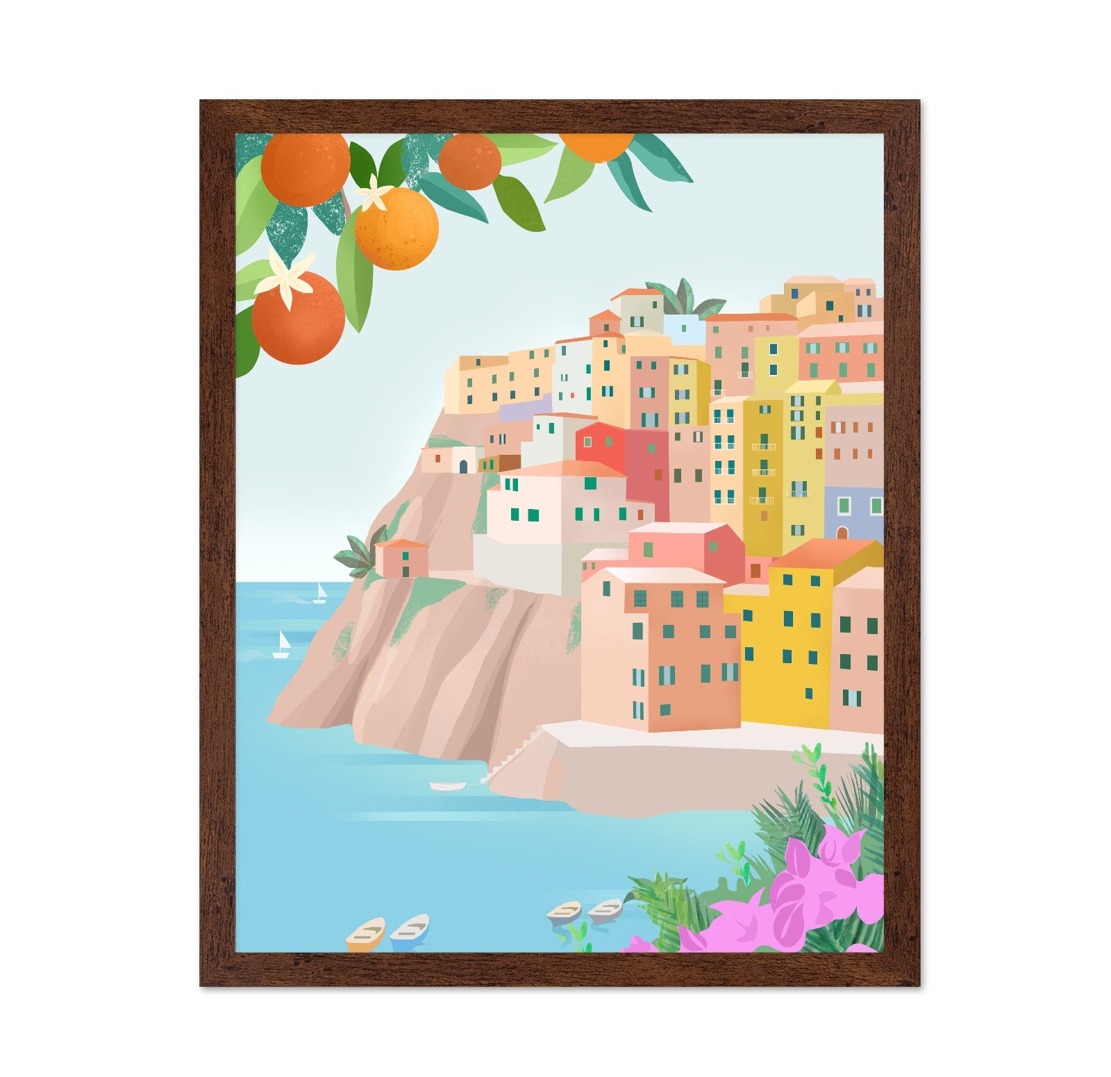 Cinque Terre Cliffs No1