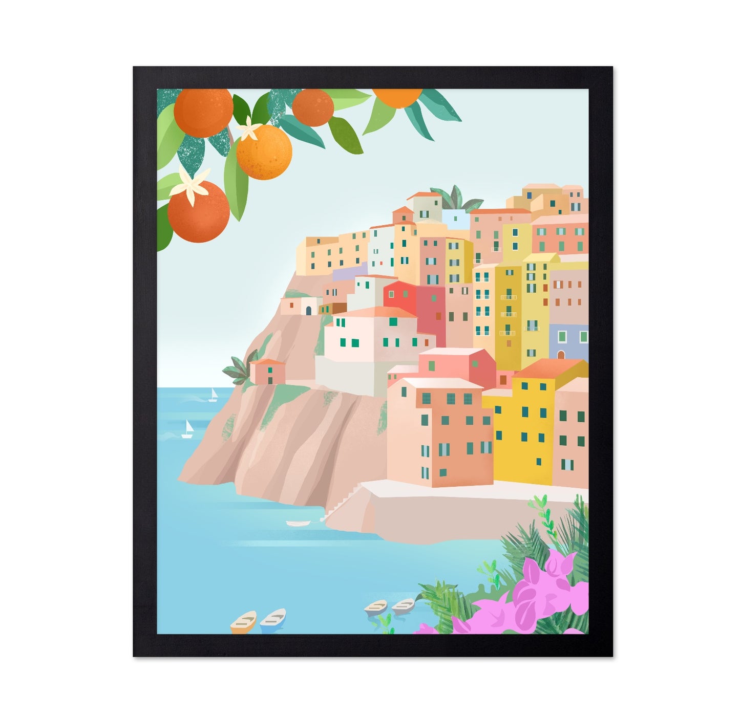 Cinque Terre Cliffs No1
