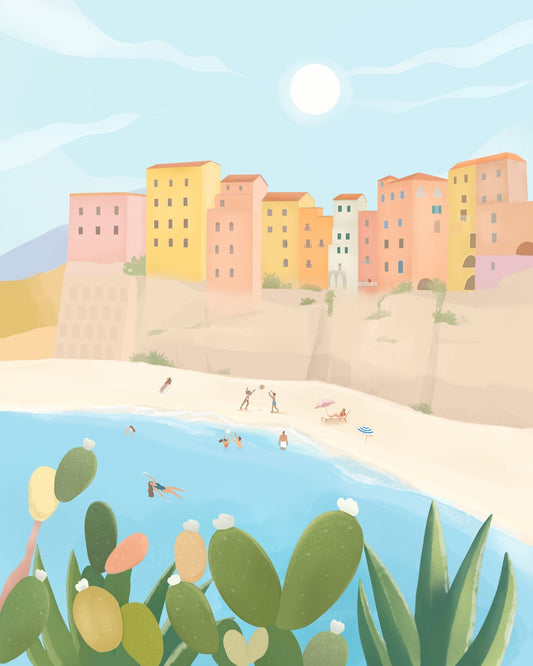 Calabria Beach Town
