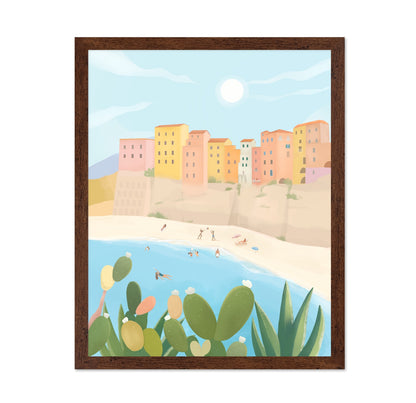 Calabria Beach Town
