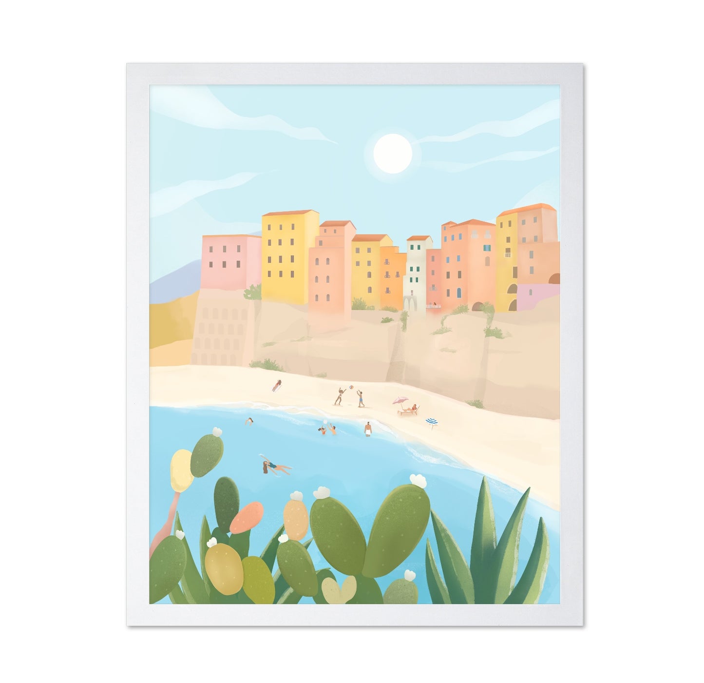 Calabria Beach Town