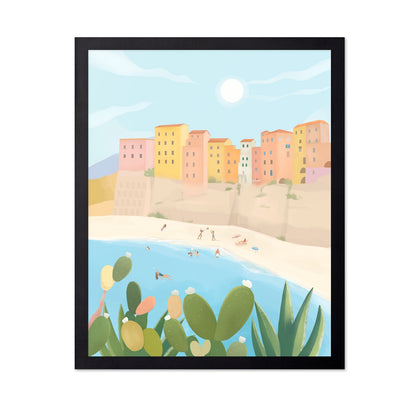 Calabria Beach Town