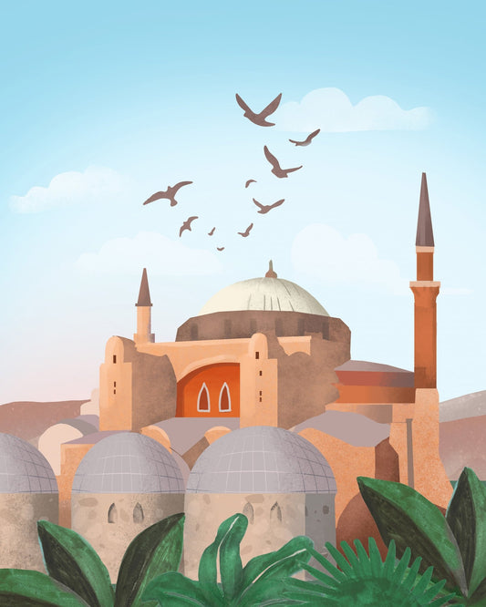 Istanbul Skyline