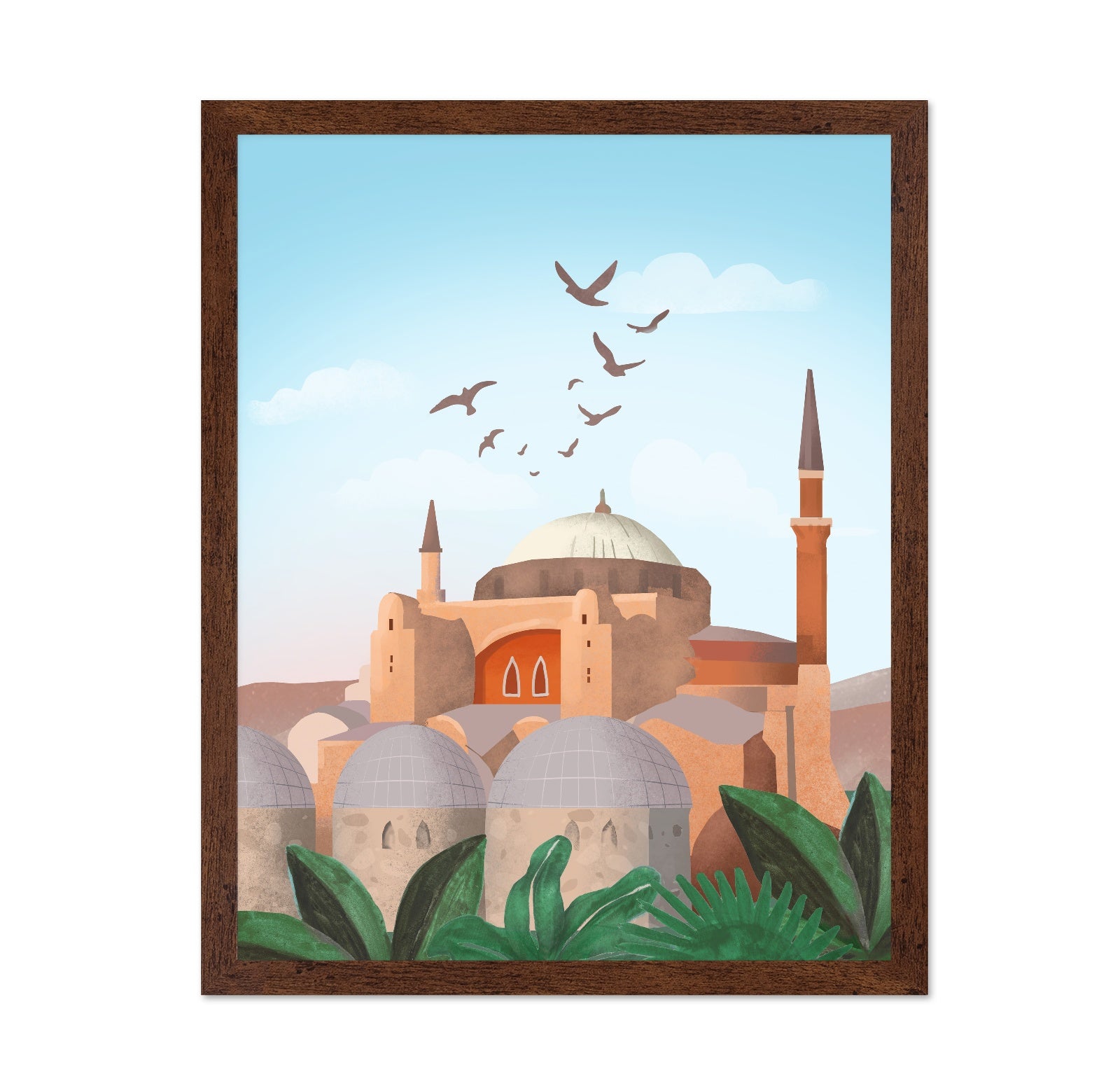 Istanbul Skyline