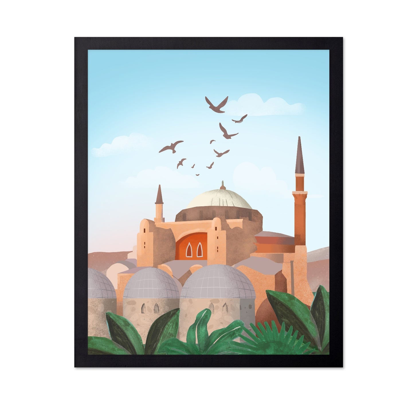 Istanbul Skyline