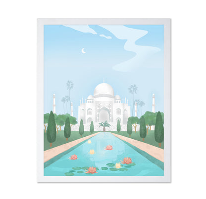 Taj Mahal Garden
