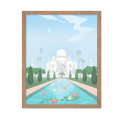 Taj Mahal Garden