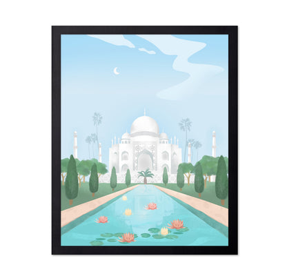 Taj Mahal Garden