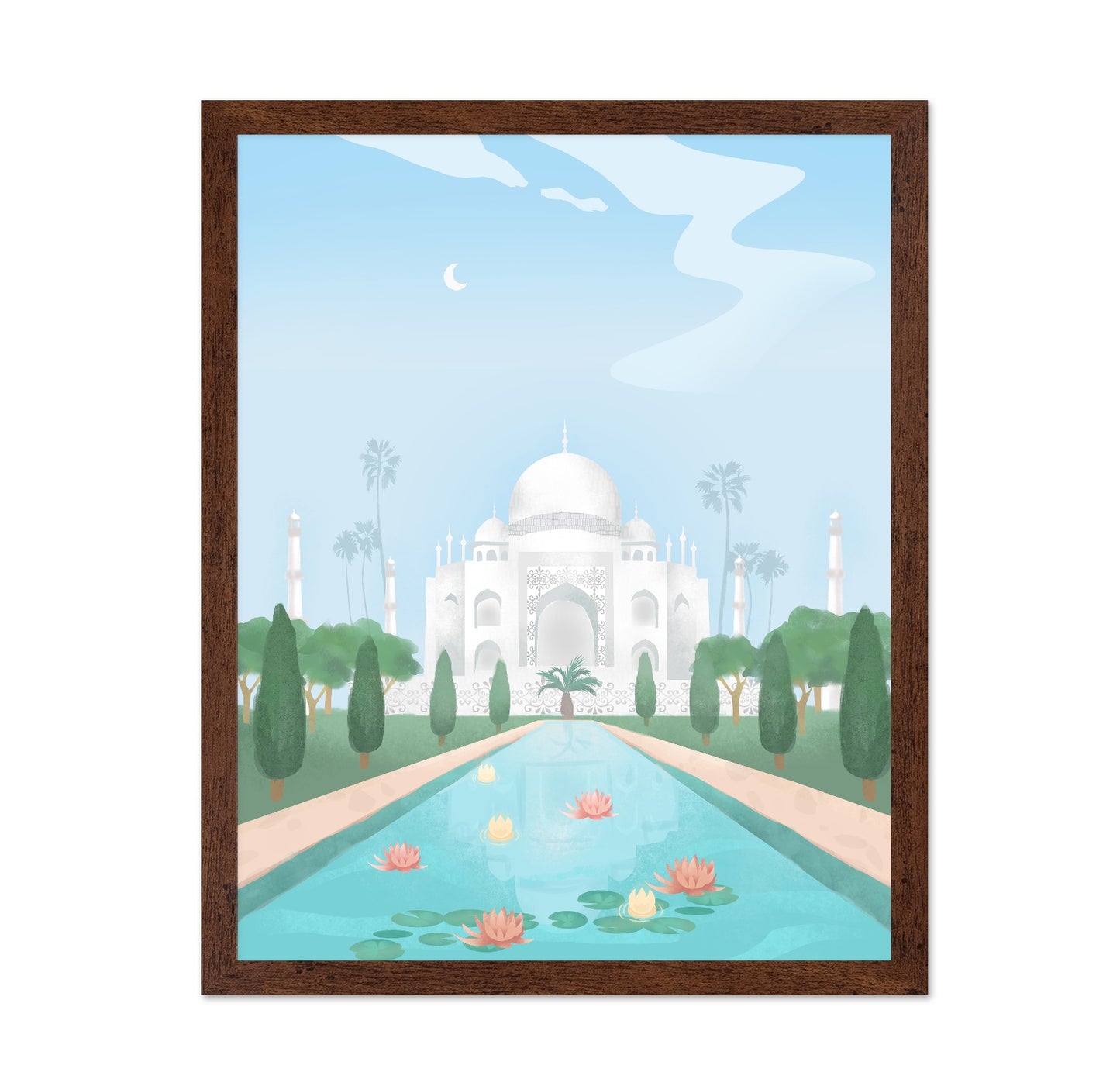 Taj Mahal Garden