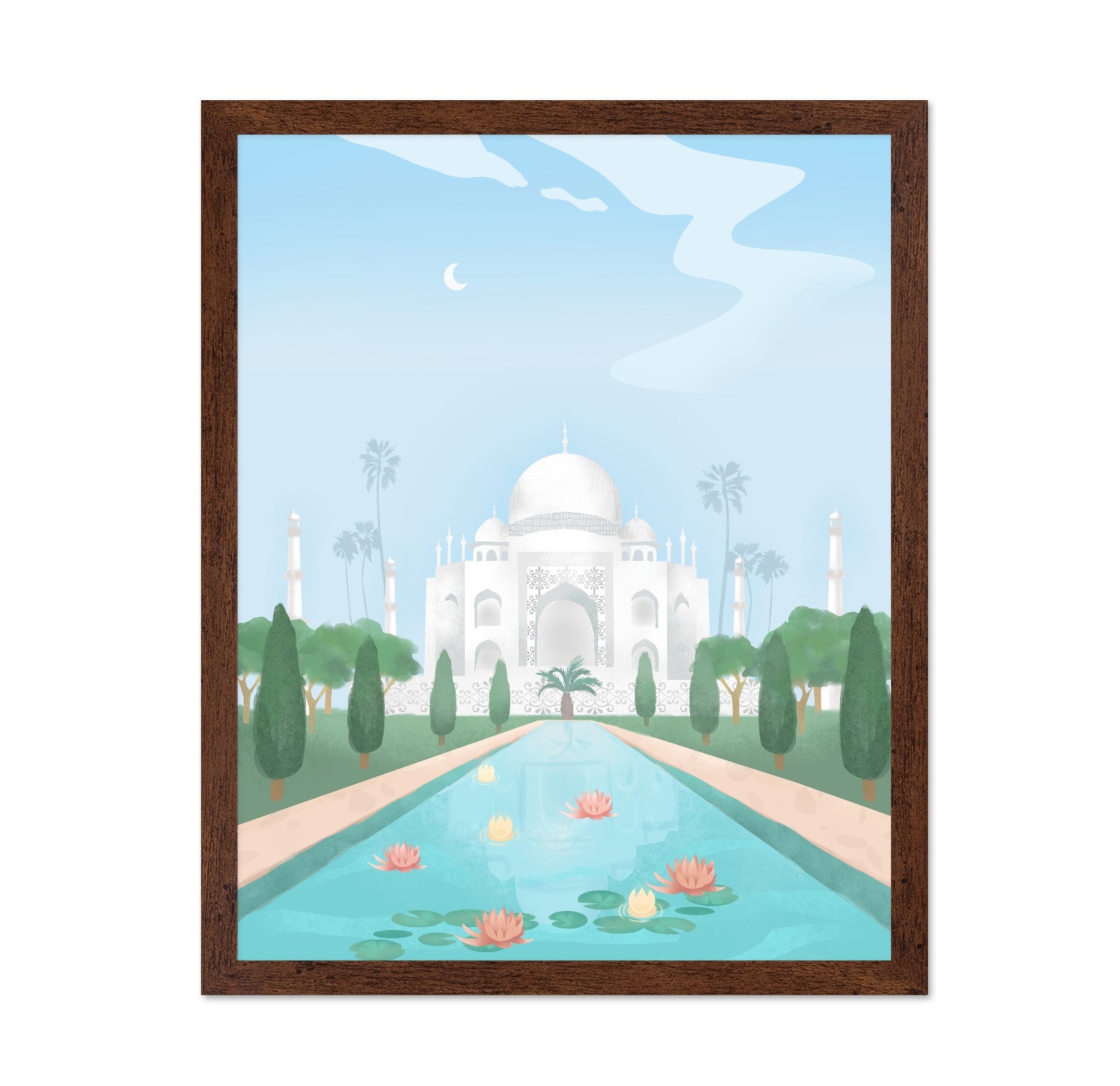 Taj Mahal Garden
