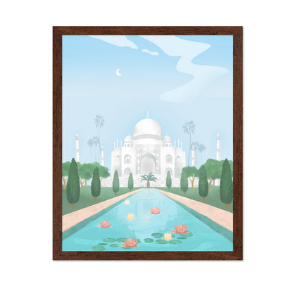 Taj Mahal Garden