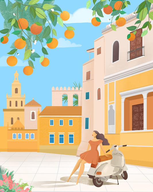 Seville Orange Ride