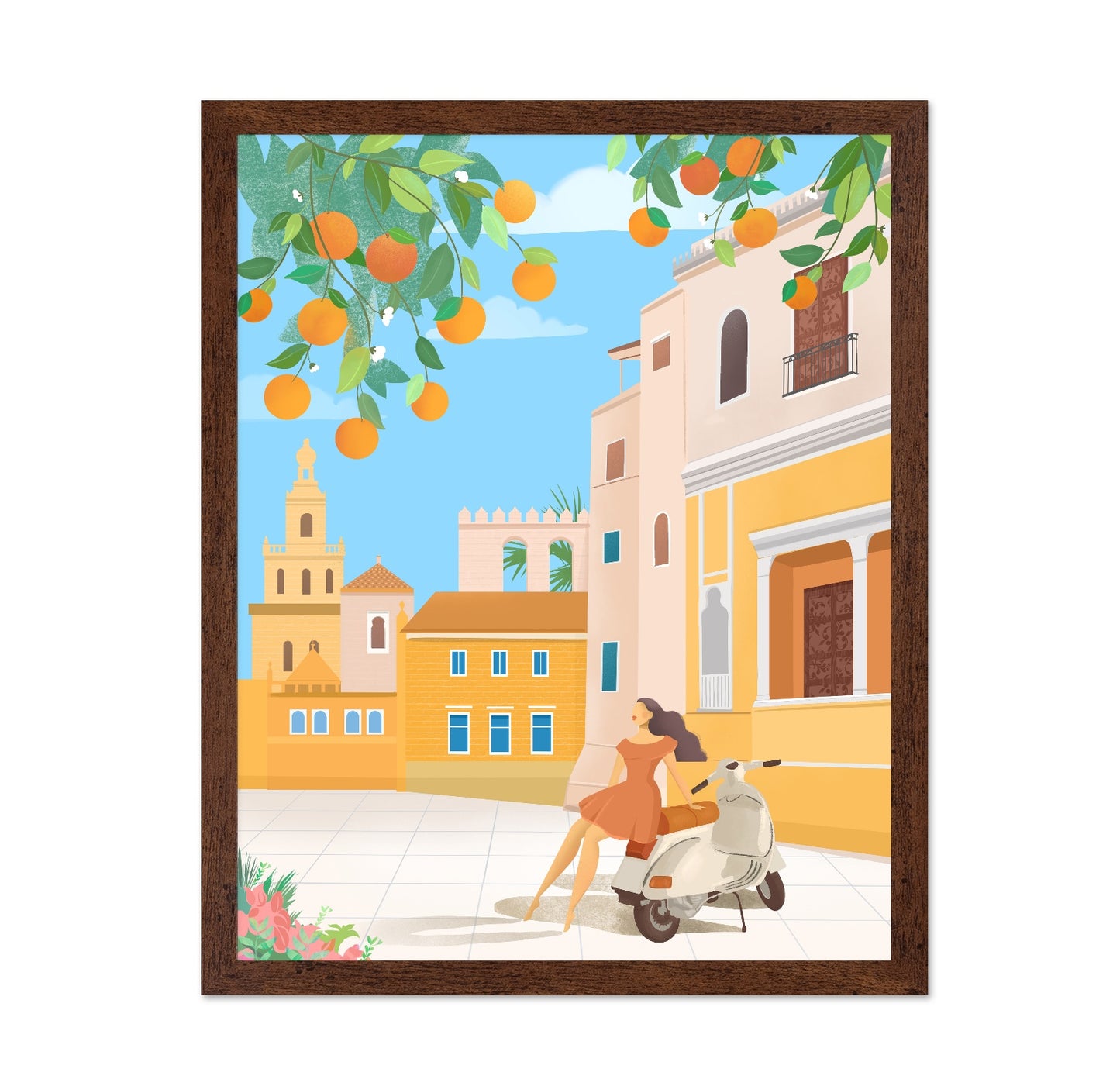 Seville Orange Ride