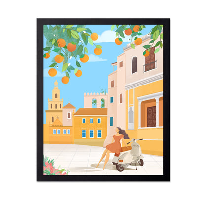 Seville Orange Ride