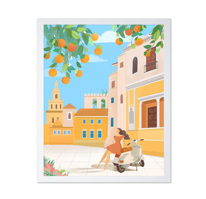 Seville Orange Ride