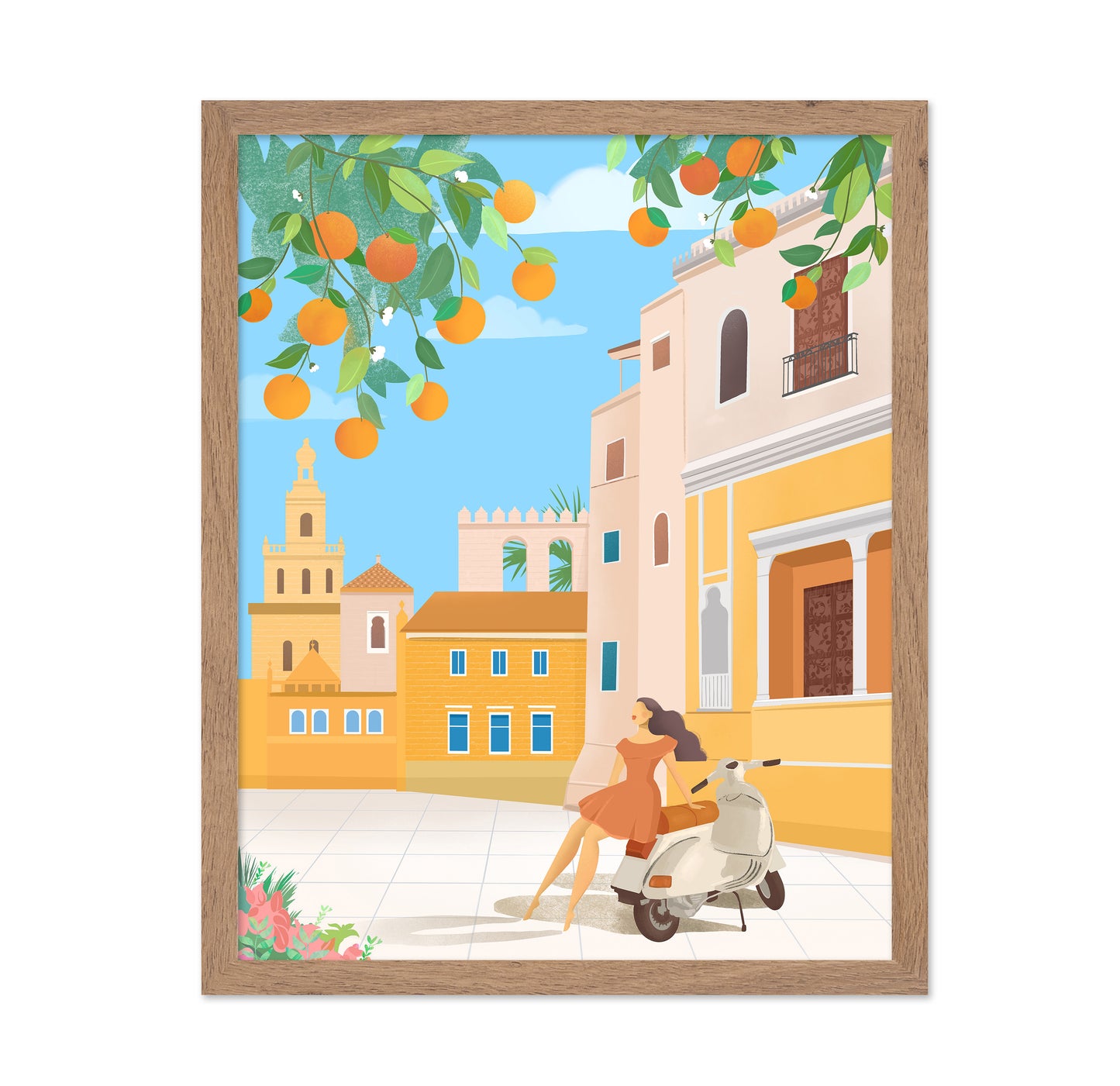 Seville Orange Ride