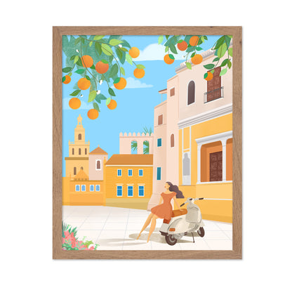 Seville Orange Ride