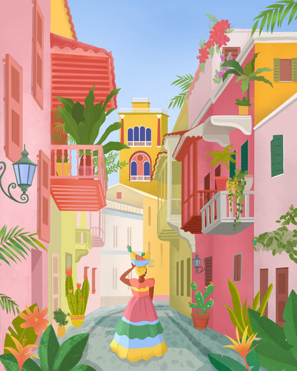 Cartagena Street