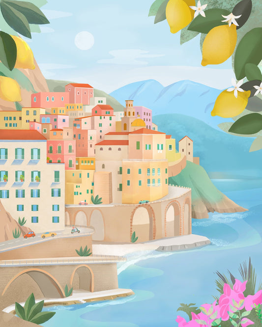Amalfi Coast View