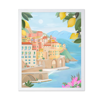 Amalfi Coast View