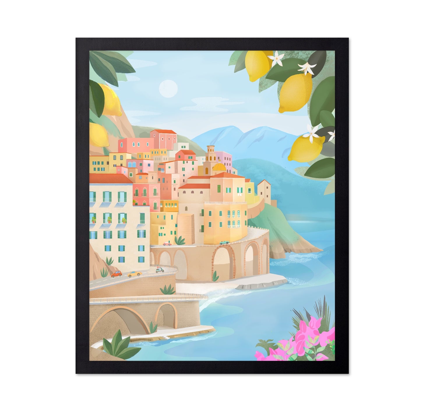 Amalfi Coast View
