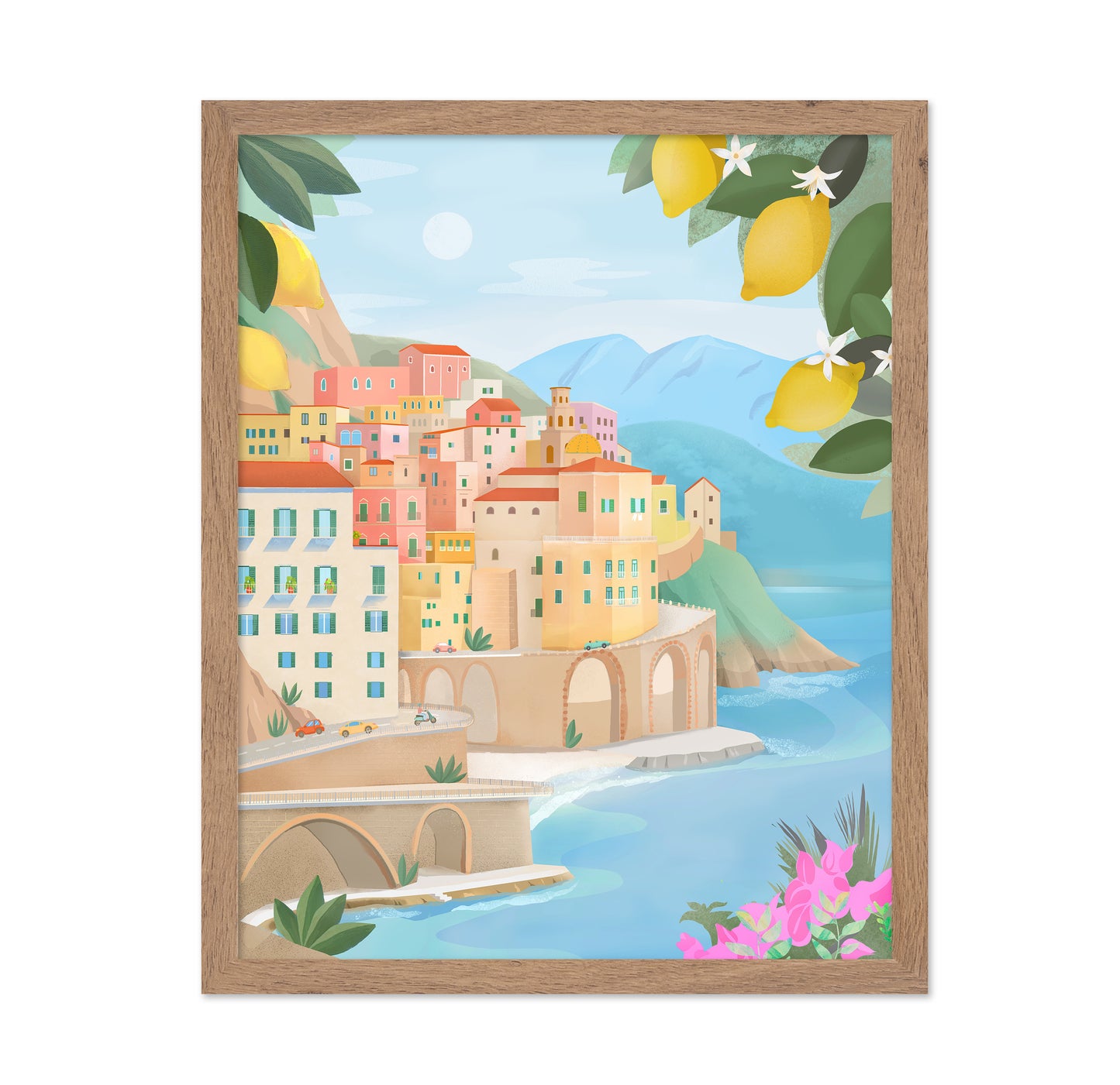 Amalfi Coast View