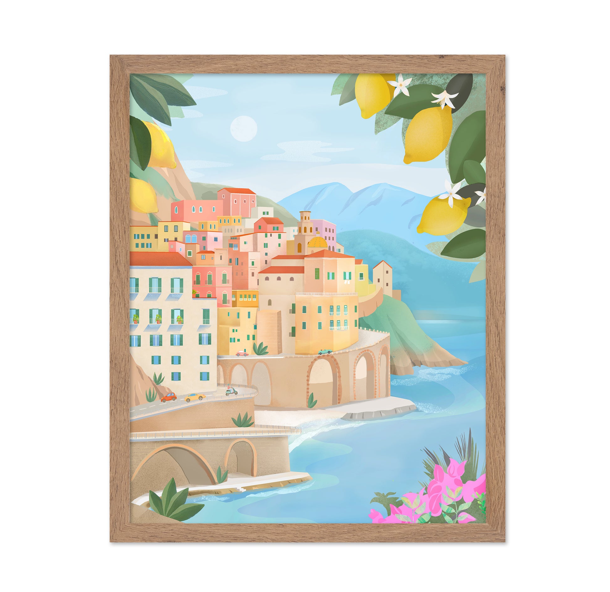 Amalfi Coast View