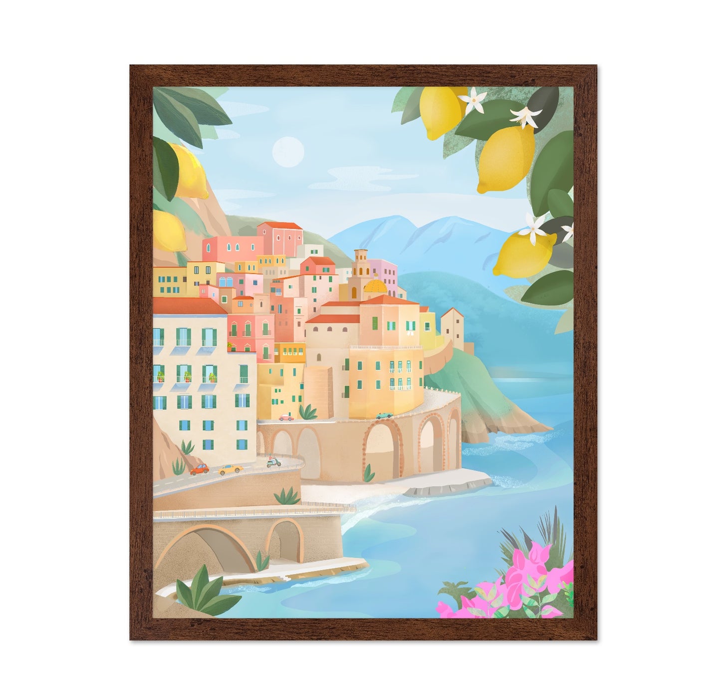 Amalfi Coast View