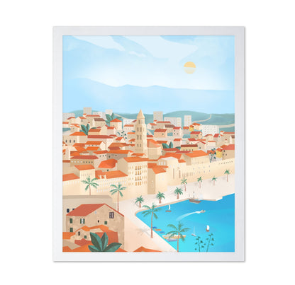 Split Coastal Town