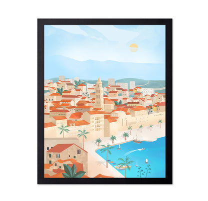 Split Coastal Town