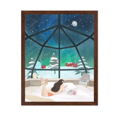 Lapland Winter Night