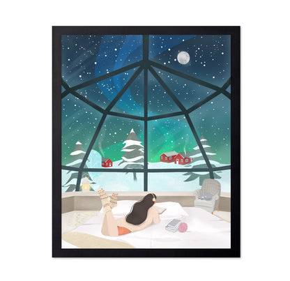 Lapland Winter Night