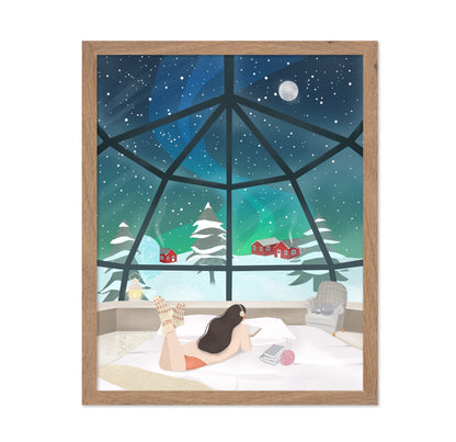 Lapland Winter Night