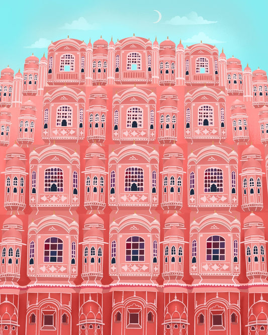Jaipur Pink Palace
