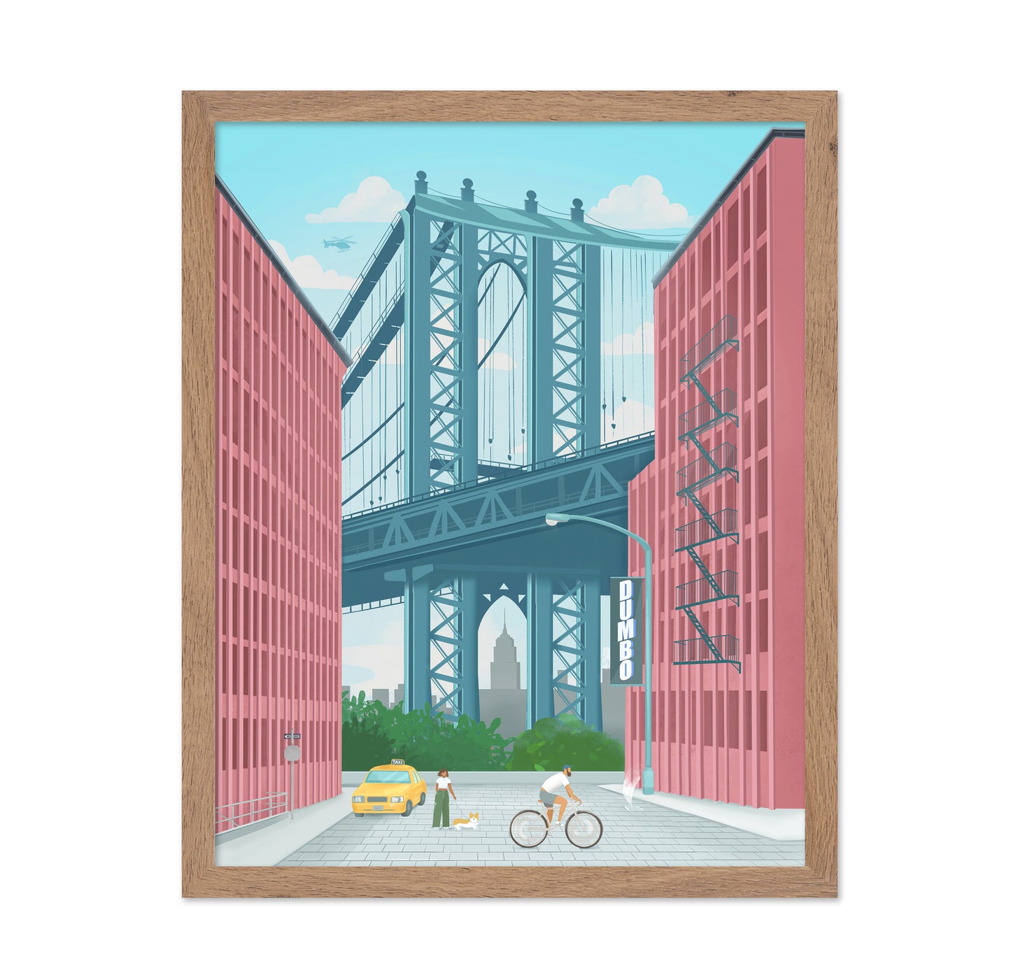 Dumbo Bridge View