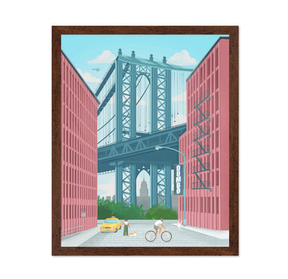 Dumbo Bridge View