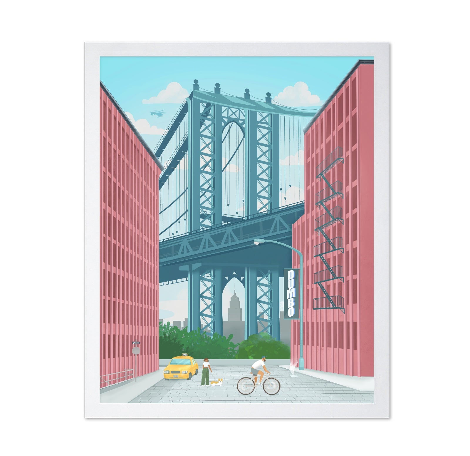 Dumbo Bridge View