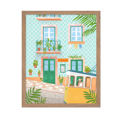 Lisbon Tram Street No1